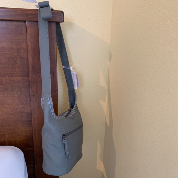 The Sak NEW Asher Leather Crossbody Handbag - Picture 13 of 14